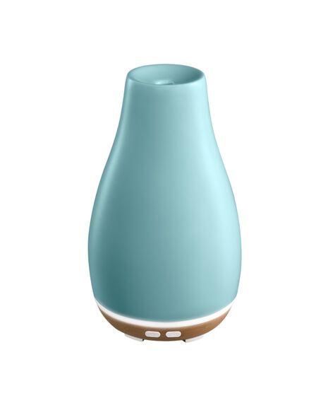 Blossom Ultrasonic Aroma Diffuser - Blue